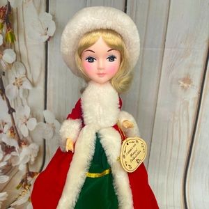 1986 Brinn’s White Christmas Musical Doll